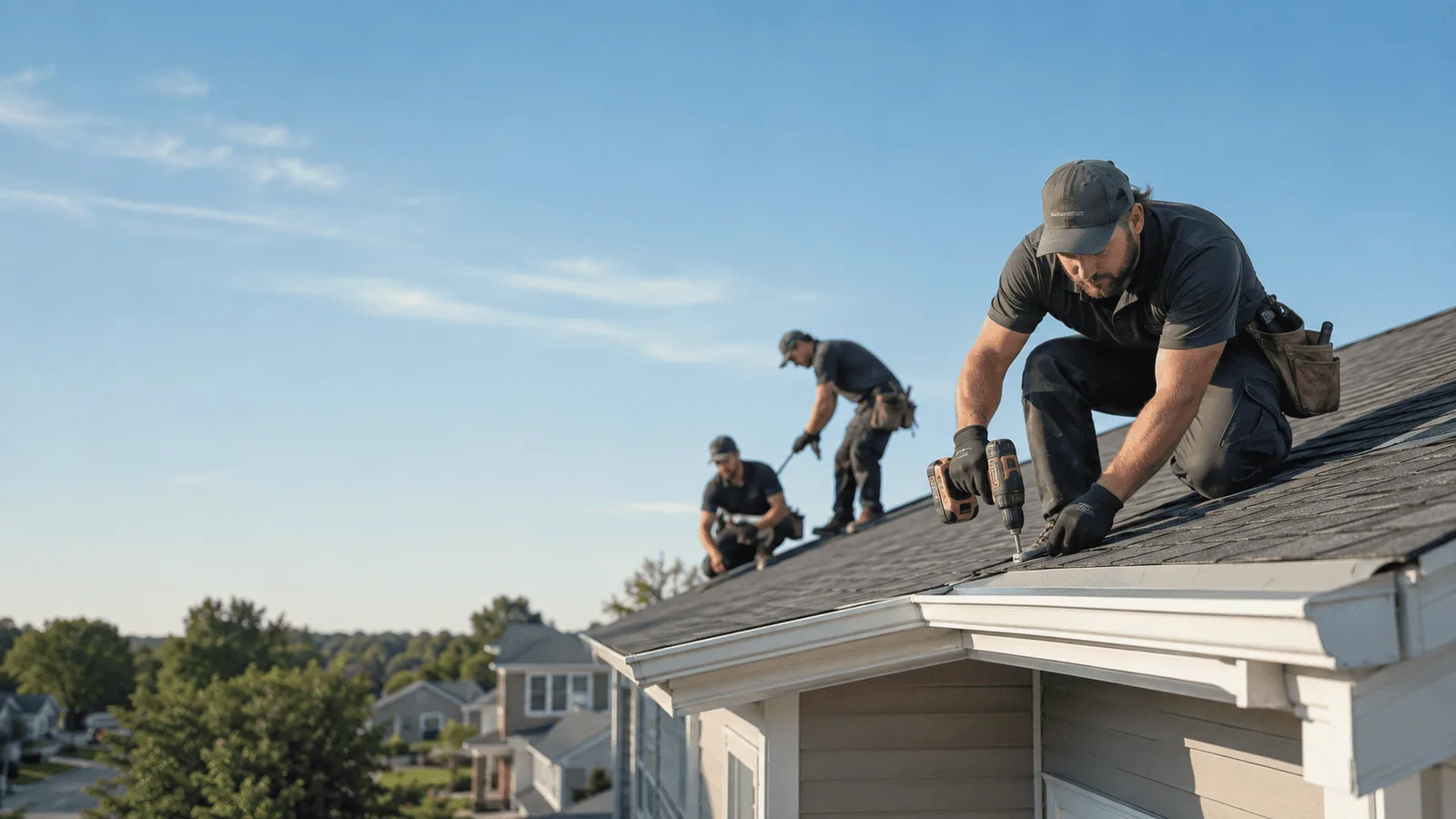 Fascia Repair in Buckhannon, WV around you